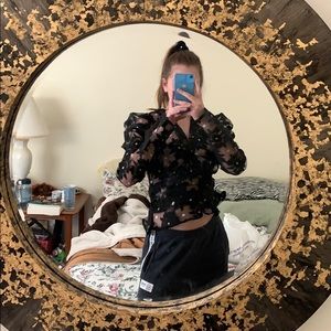 Vintage Nasty Gal sheer top